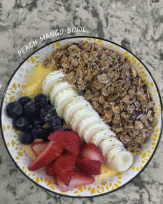 Smoothie bowl